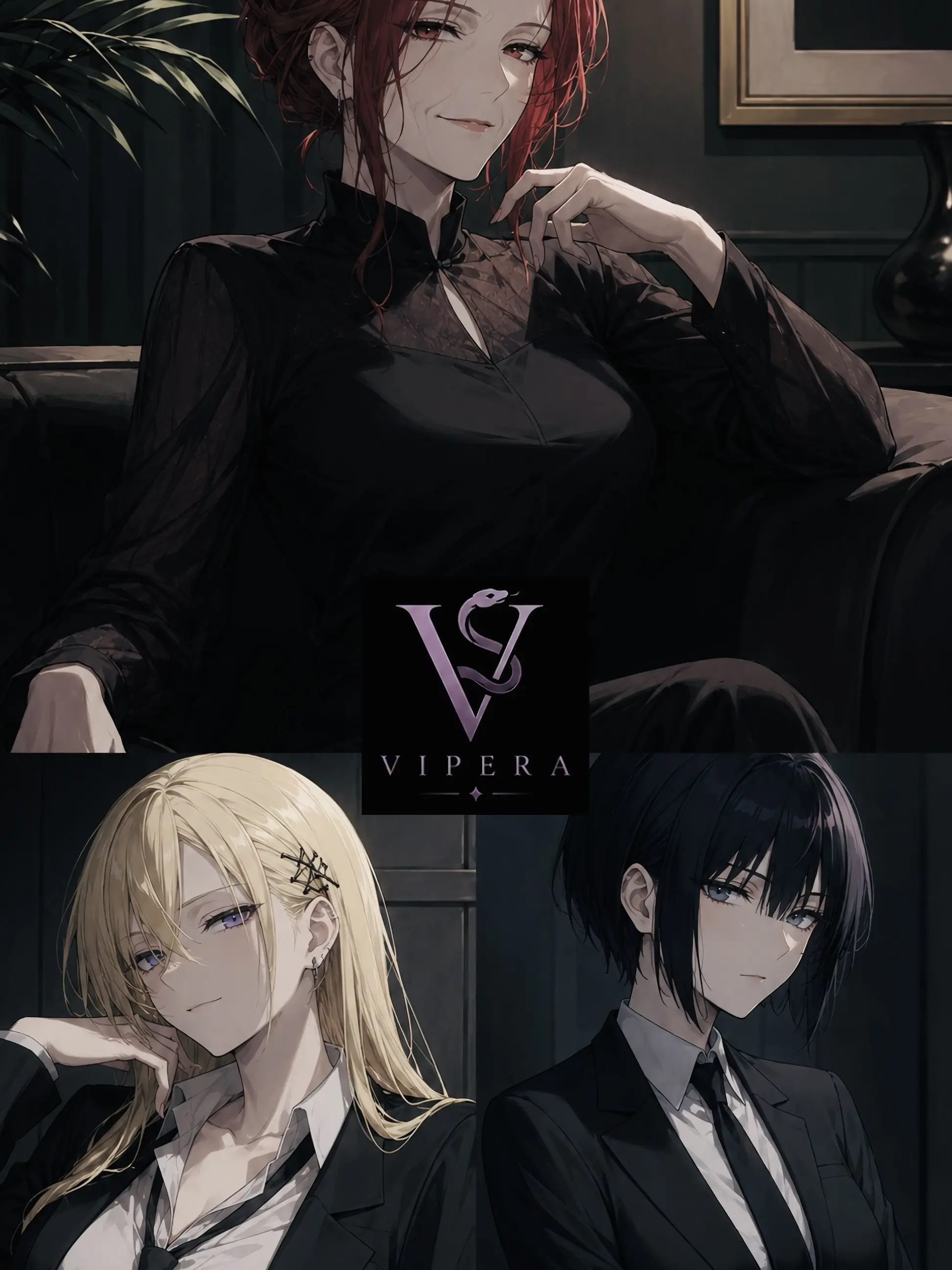 ScaredSloth0632의 여성 특화 지하 조직 「vipera」