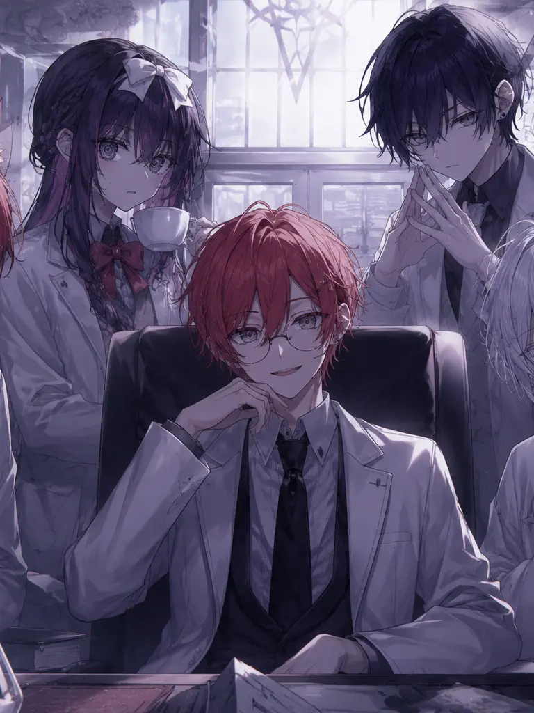 SweetFlake6741의 とある怪しい研究者達…