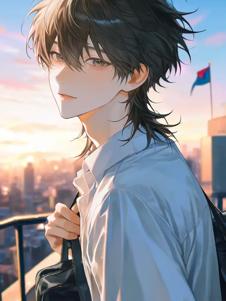CauntryMaam_Chocolate의 朝、起きると神様がいた？！