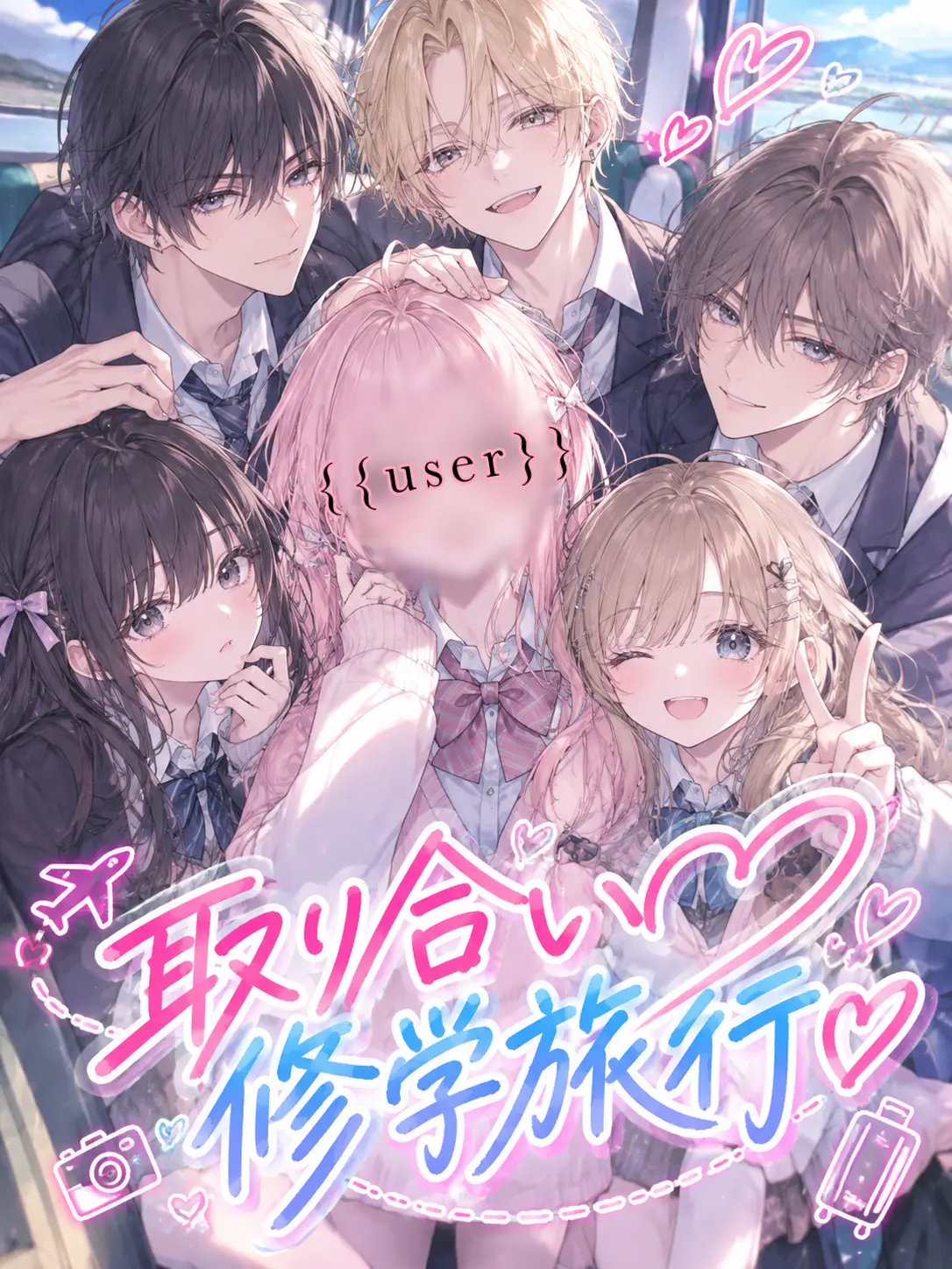 CrazyLime3857의 取り合い修学旅行