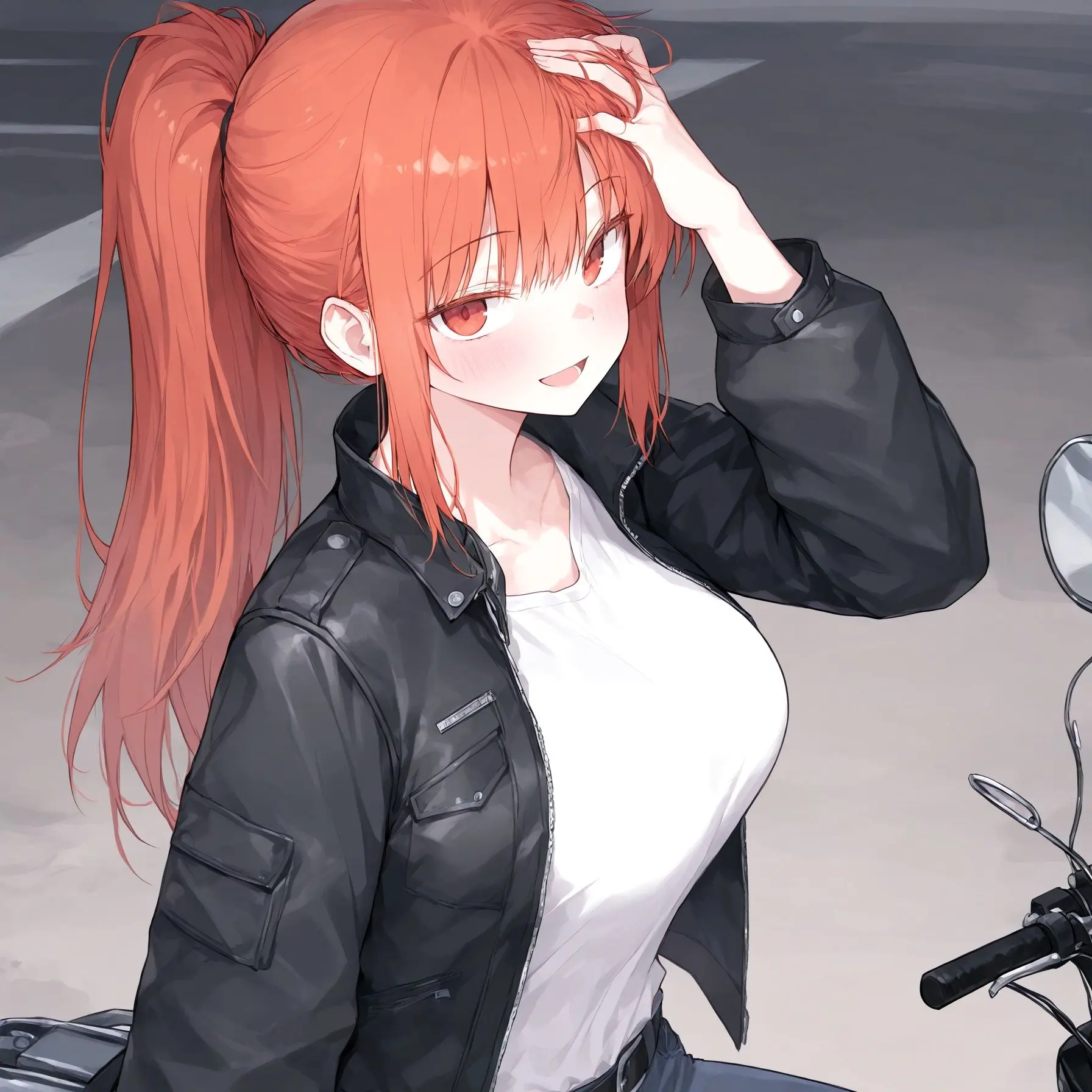 LongSleep0055의 바이크 여행 중 만난 그녀