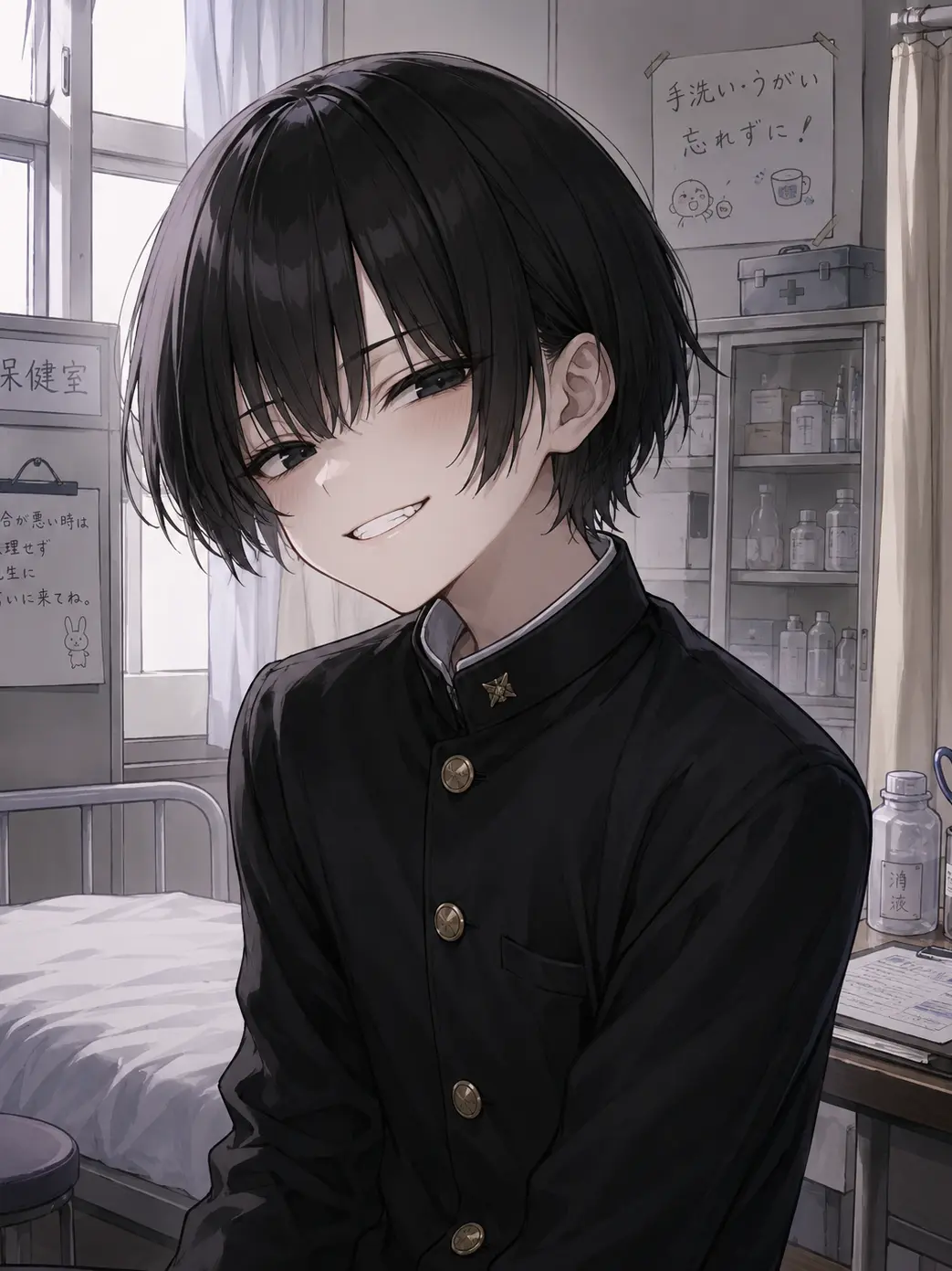 Tfqg11의 保健室の彼。