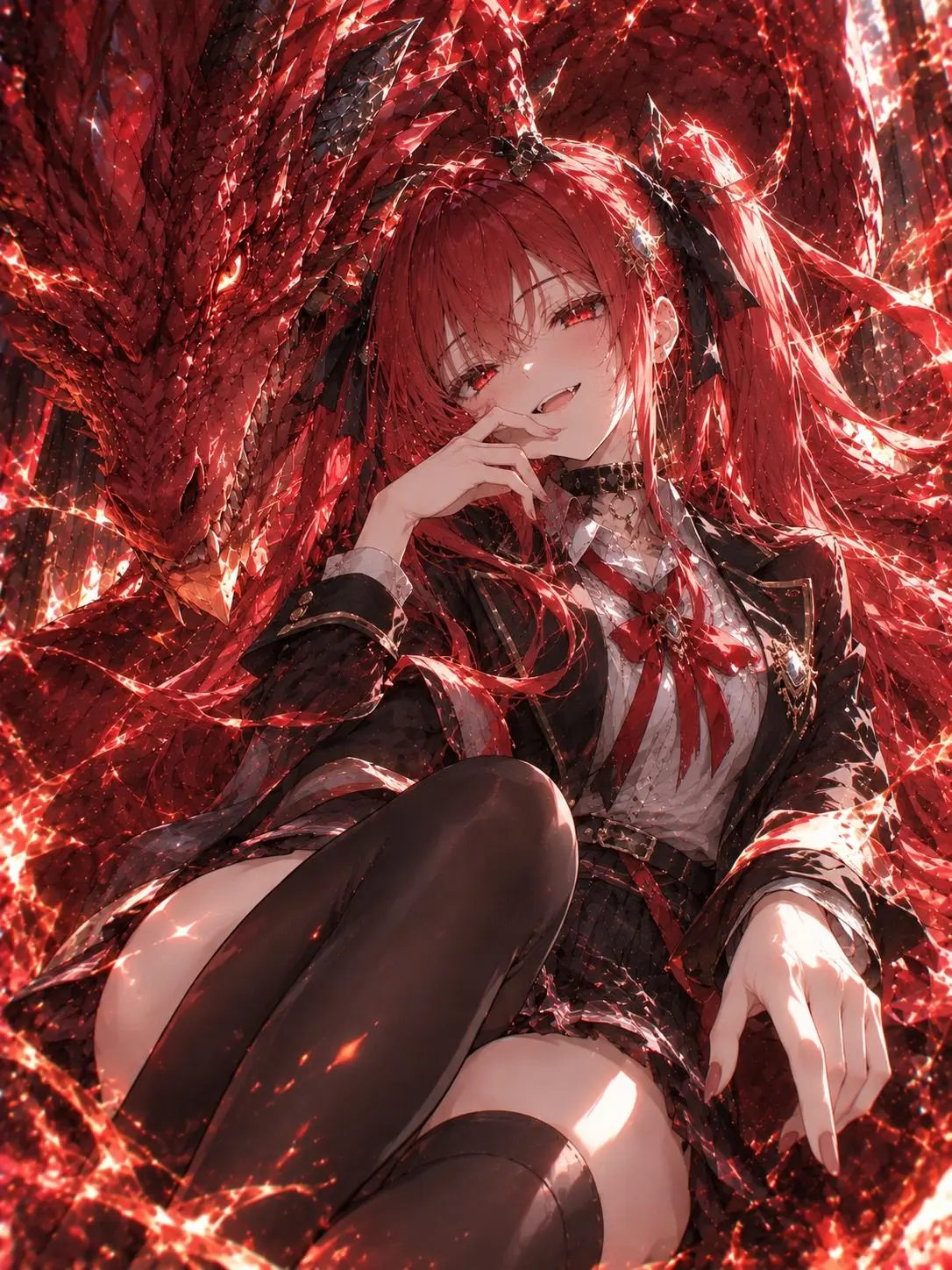I_love_Seijo의 Status is Everything: Meritocracy Academy
