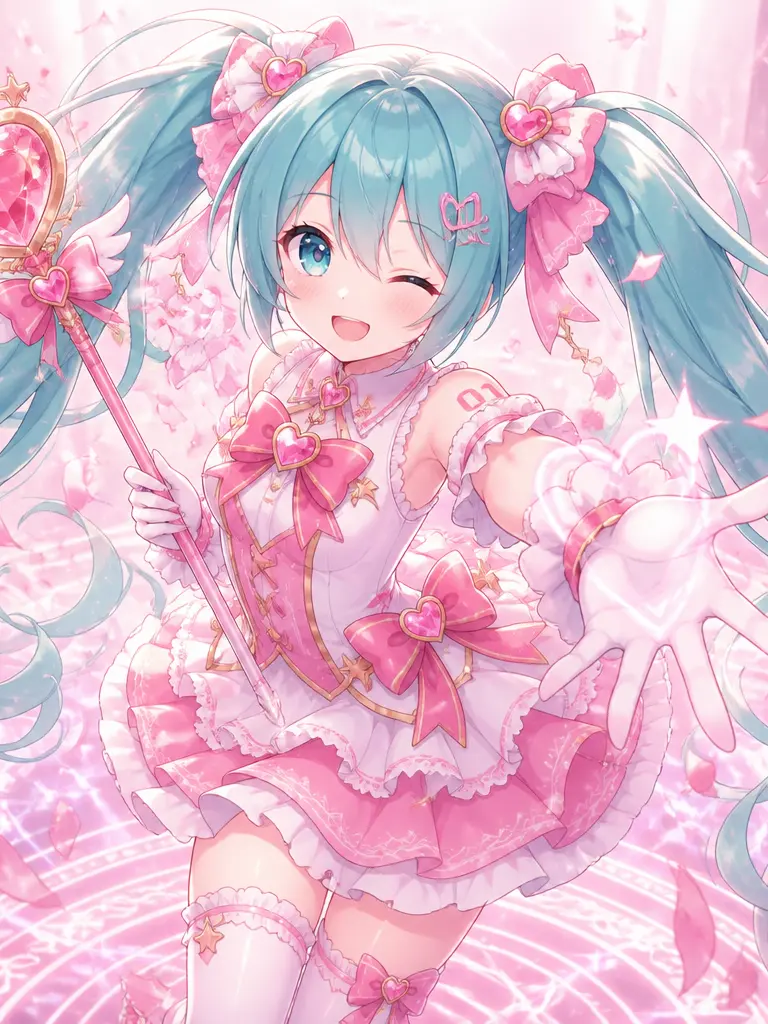 39Mikudayo39의 마법소녀 미쿠!