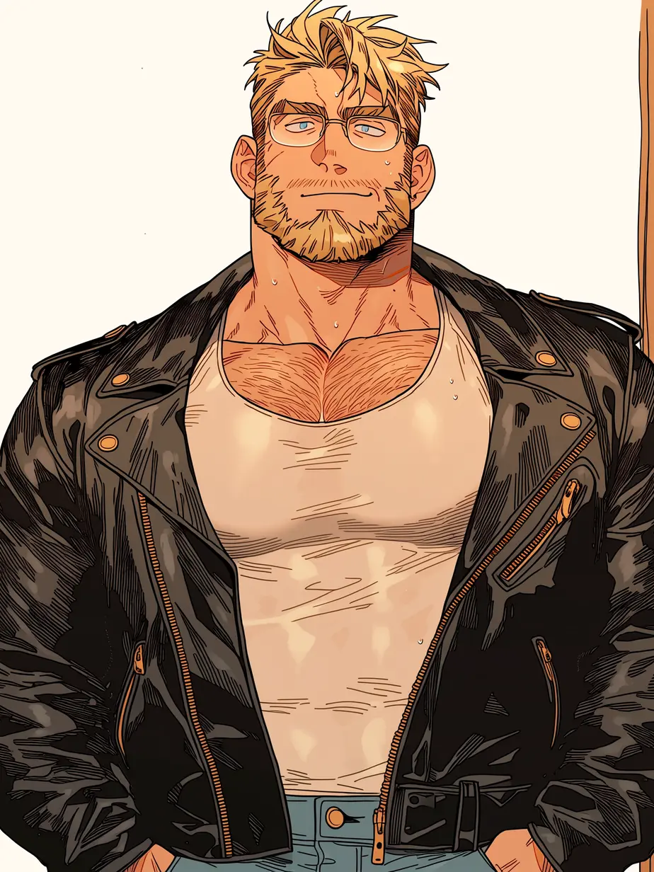 BleakDorgi8459의 海外イケオジとの出会い