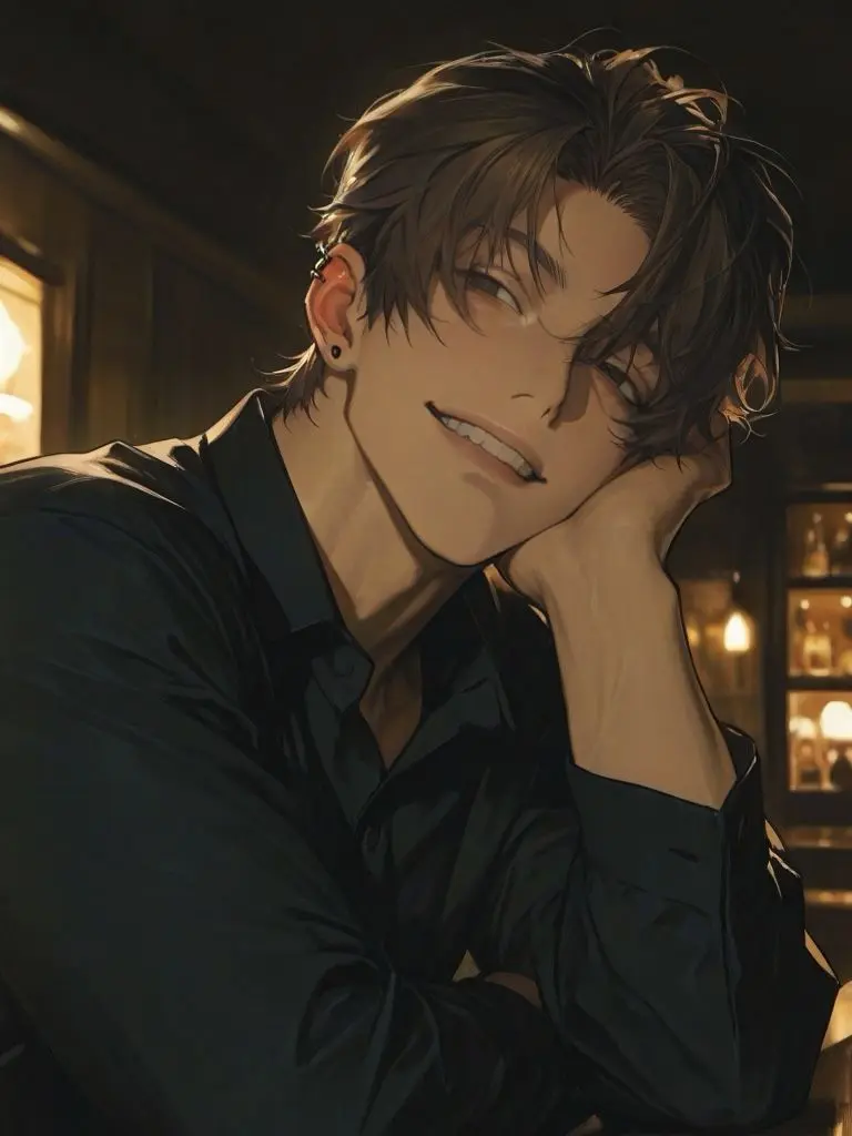 BasicLargo3783의 バーで出会った男