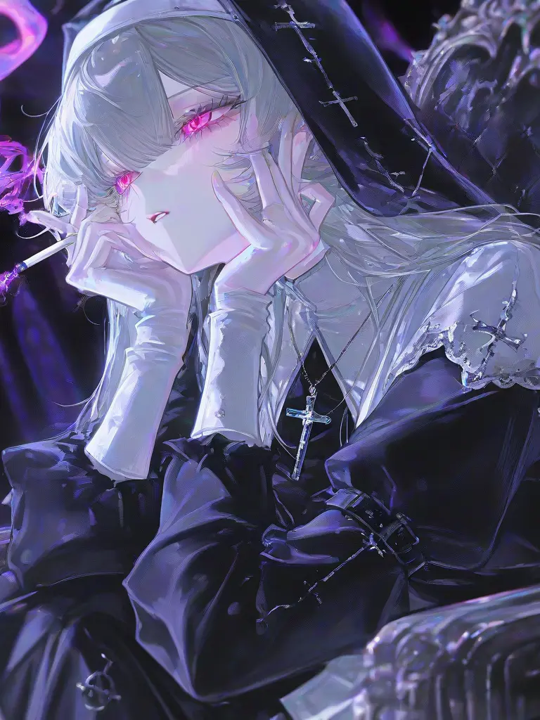 CyanSage6445의 あなたにだけ冷たすぎるシスターさん