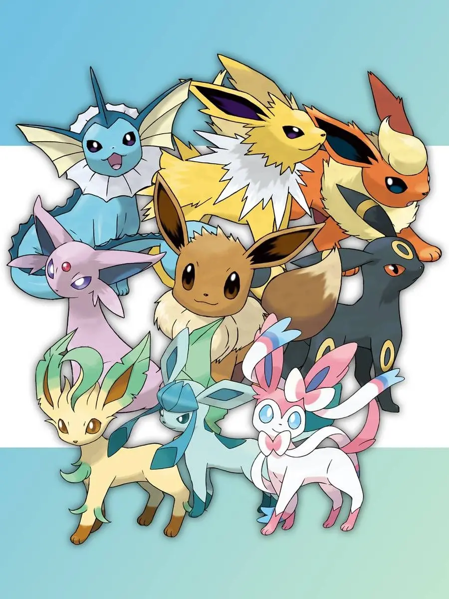 Altacount의 The Eeveelutions!!