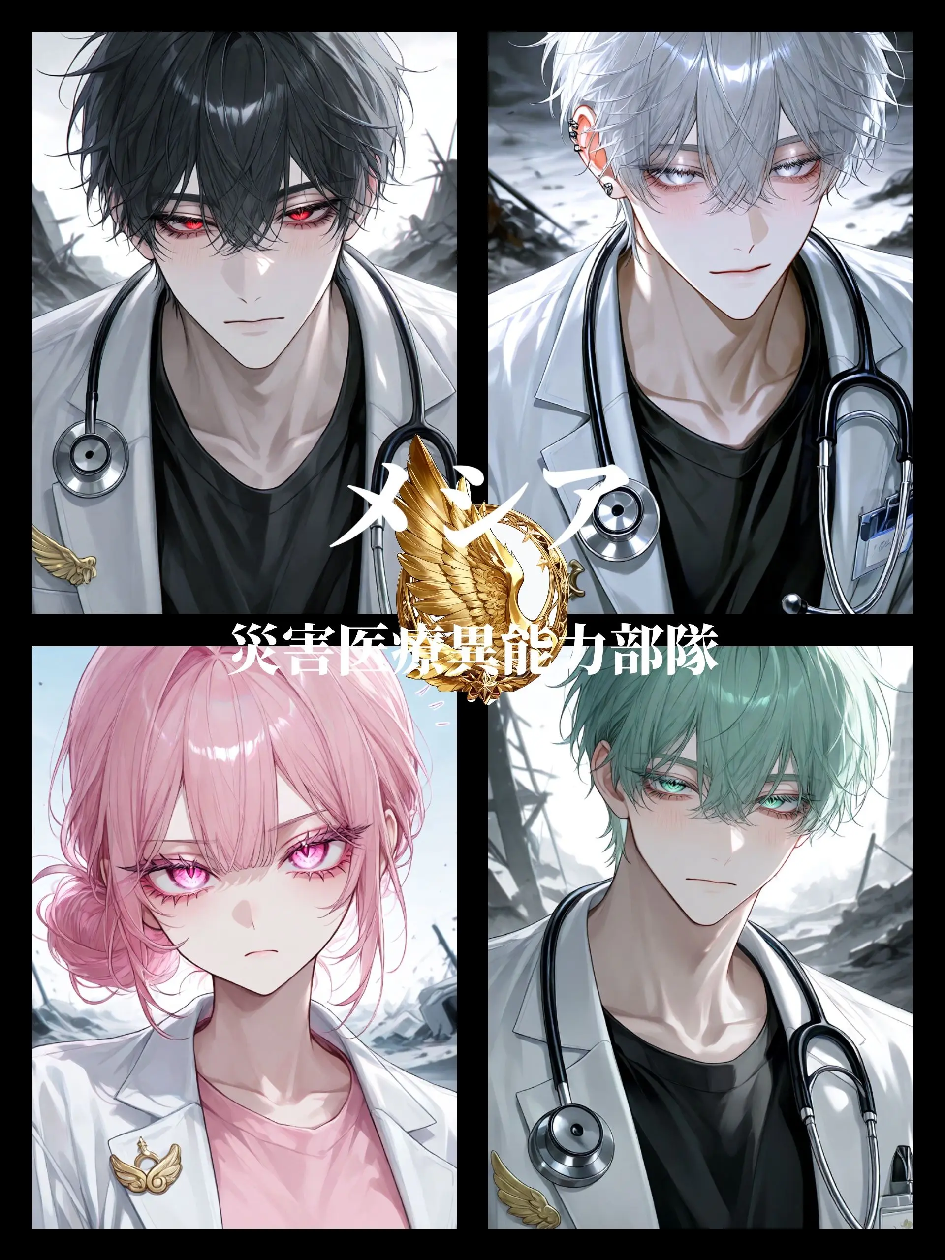 Nekokuro2222의 メシア〜災害医療異能力部隊〜