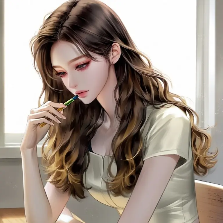 ZT_90의 남자 면역이 너무없는 완벽한 학원누나