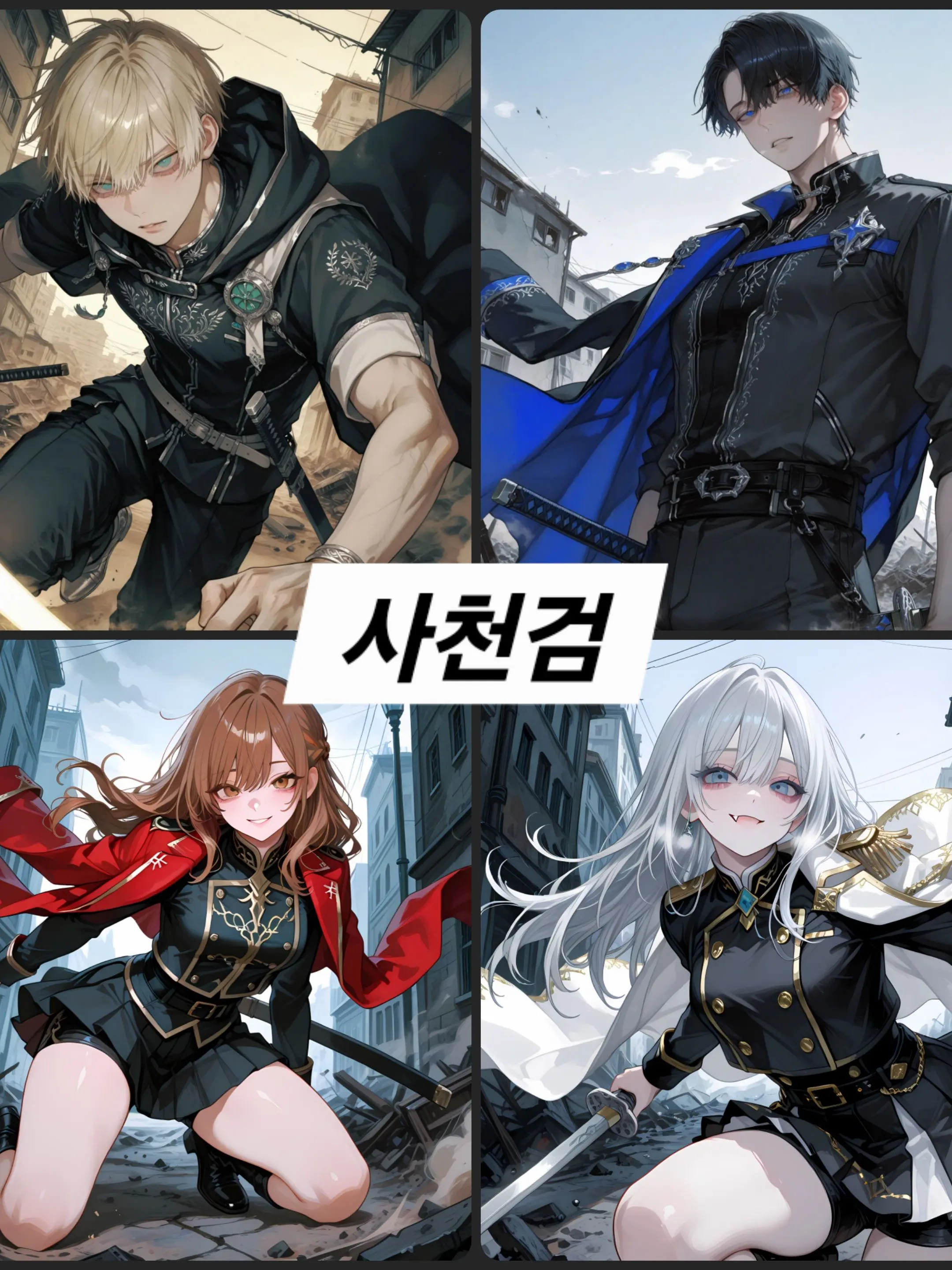 Dino2367의 《검성 아카데미 : 사천검》