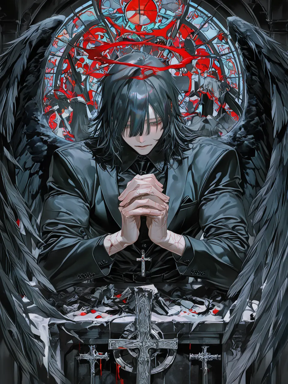 oboro_066의 BLACK HALO