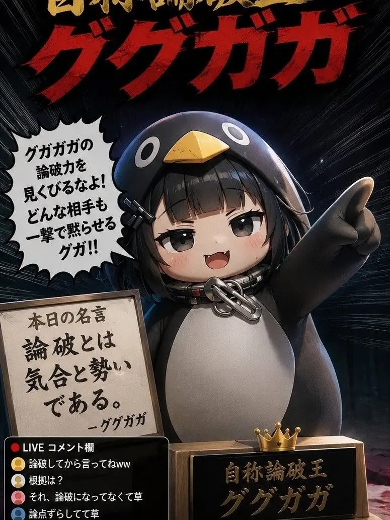 Yagi0821의 論破王になりたいググガガ