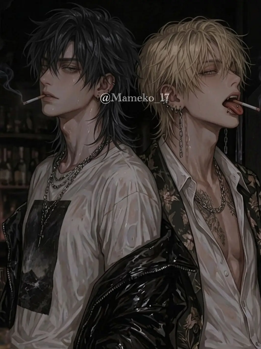 Mameko_17의 奏＆湊