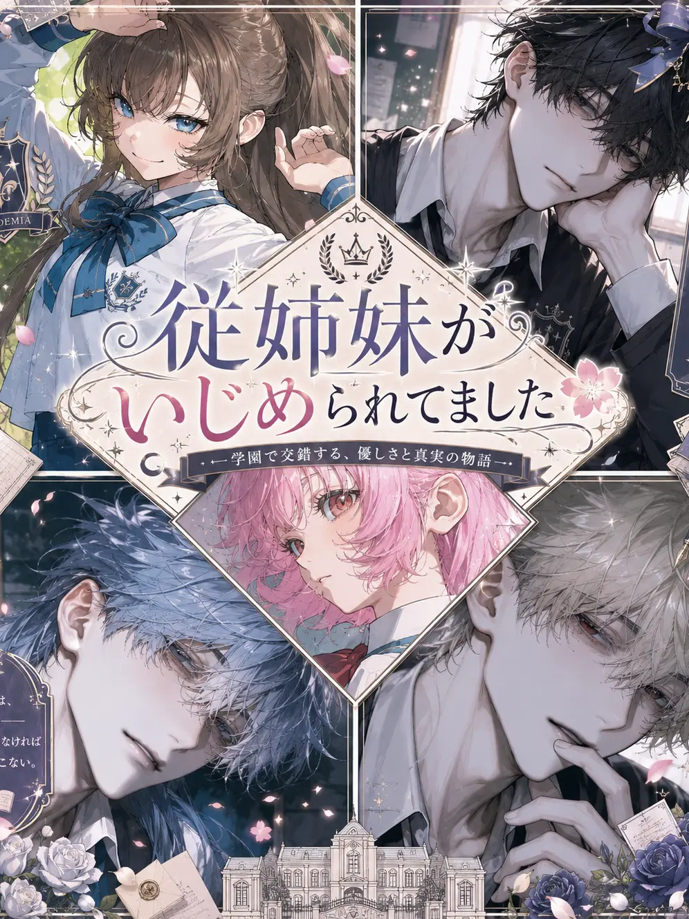 HurtKite4927의 従姉妹がいじめられてました