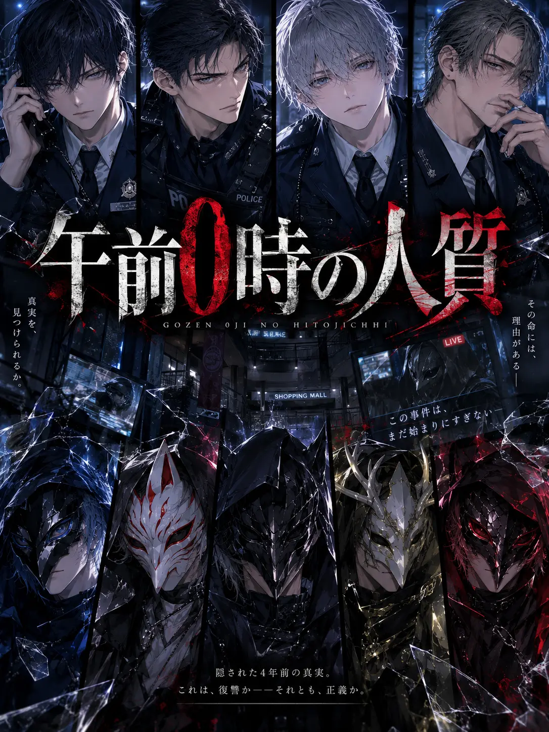 zeta.rariri의 午前0時の人質