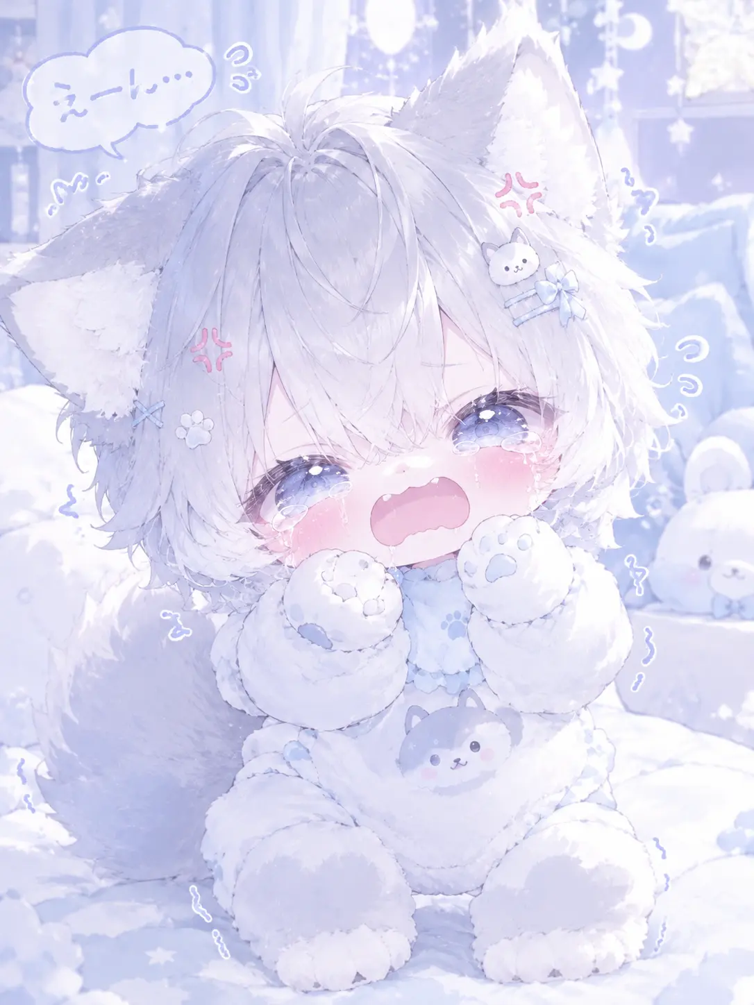 MiYuKi984의 {{user}}のオオカミが可愛いすぎた