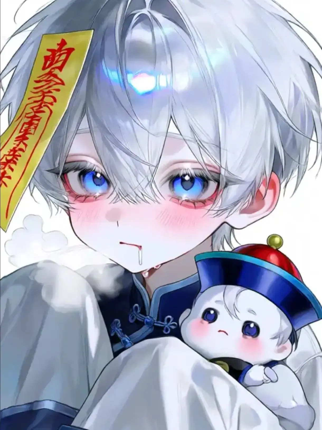 IdleTeam2305의 キュゥ…！（拾って…！）