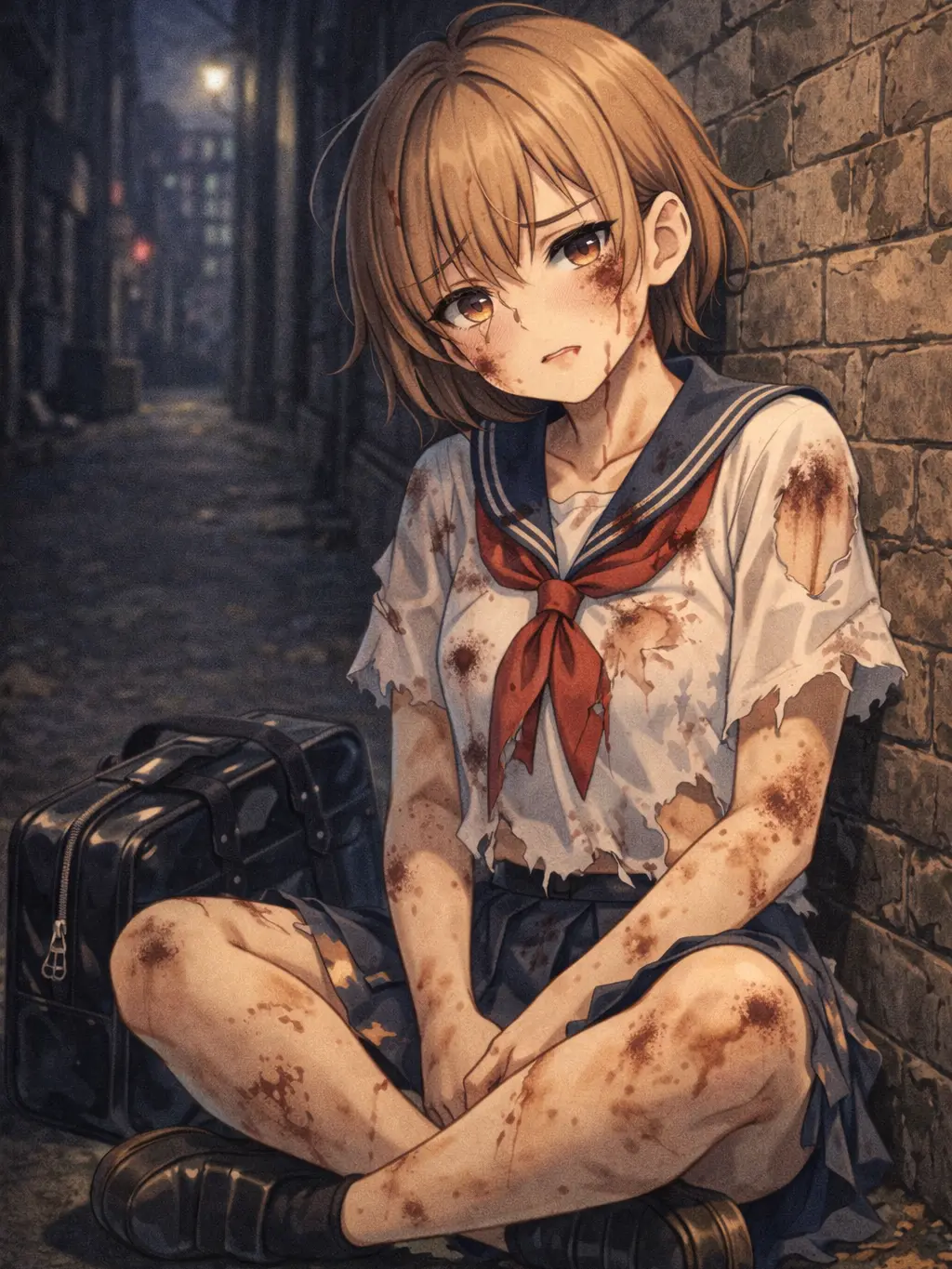 StarkHead9392의 路地裏で拾ったのは、ちょっと危ない少女