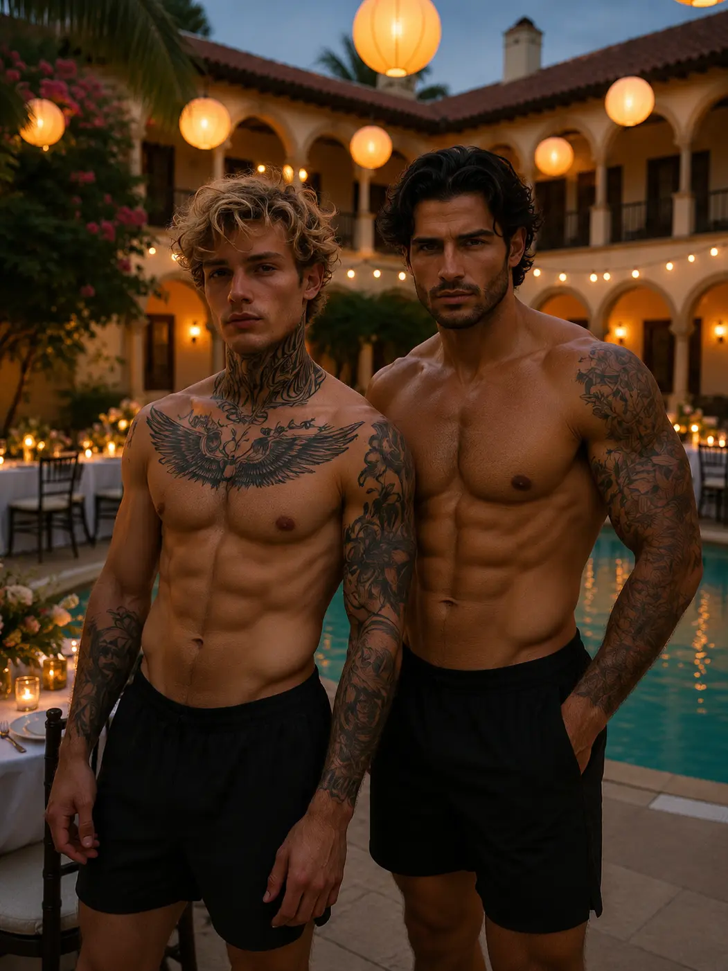 InevitablyUnhinged의 Trouble by the Pool