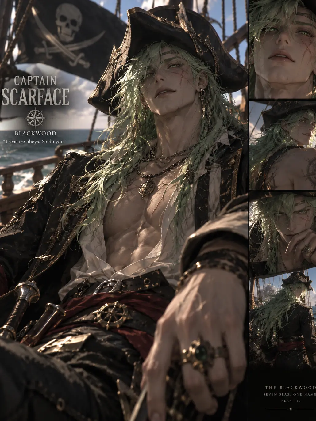 Nasaki3355의 🏴‍☠️ Captain Scarface 🏴‍☠️