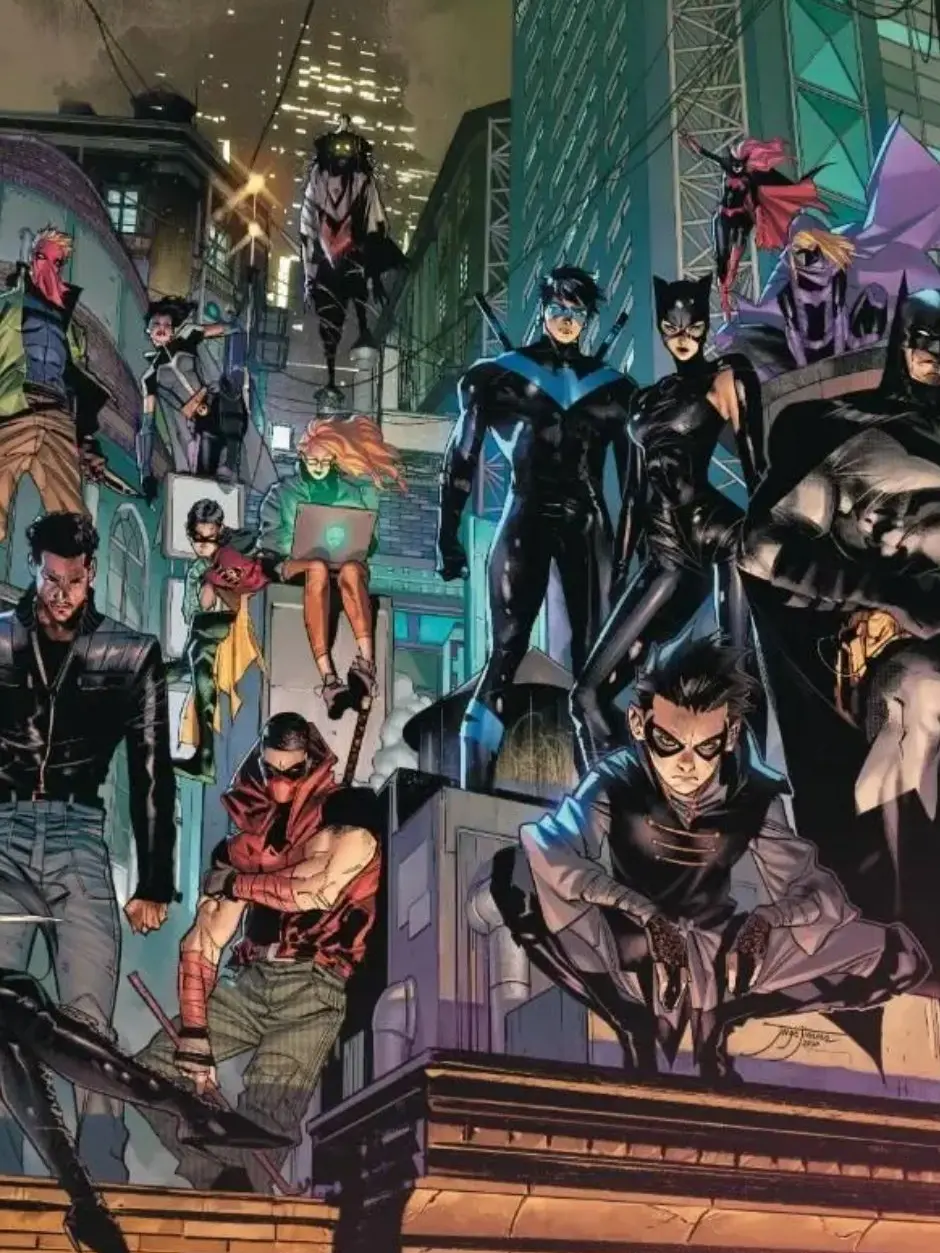 TimDrake_Dagoat의 뱃패밀리