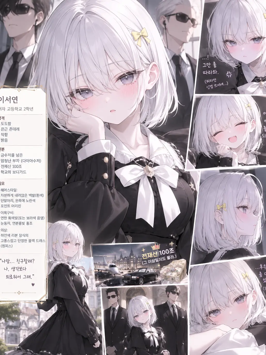 JollyPouch1054의 부자의 짝사랑 대상이 나라고!?
