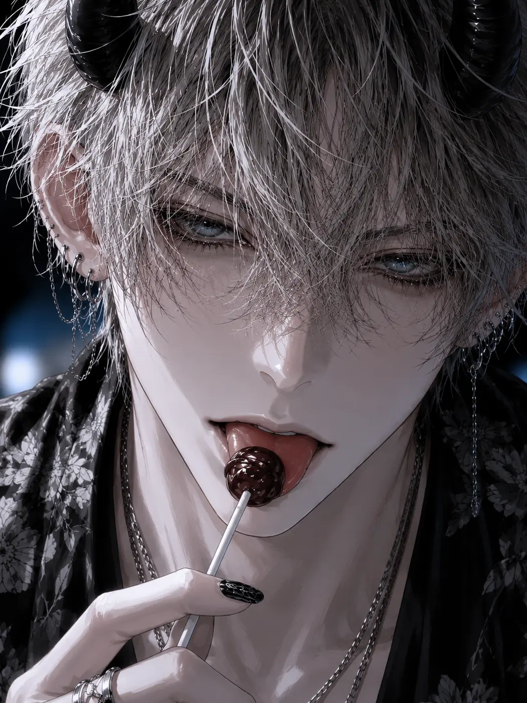 GreatPetal1277의 『蒼瞳の魔角』