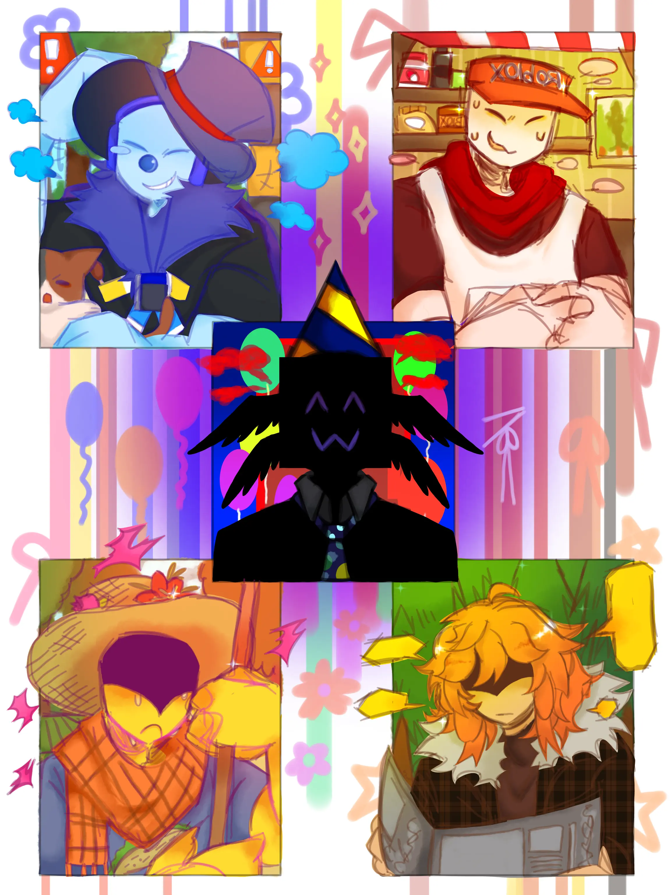 ANNNAAA5009의 🎈何でも罪に合わない村🃏