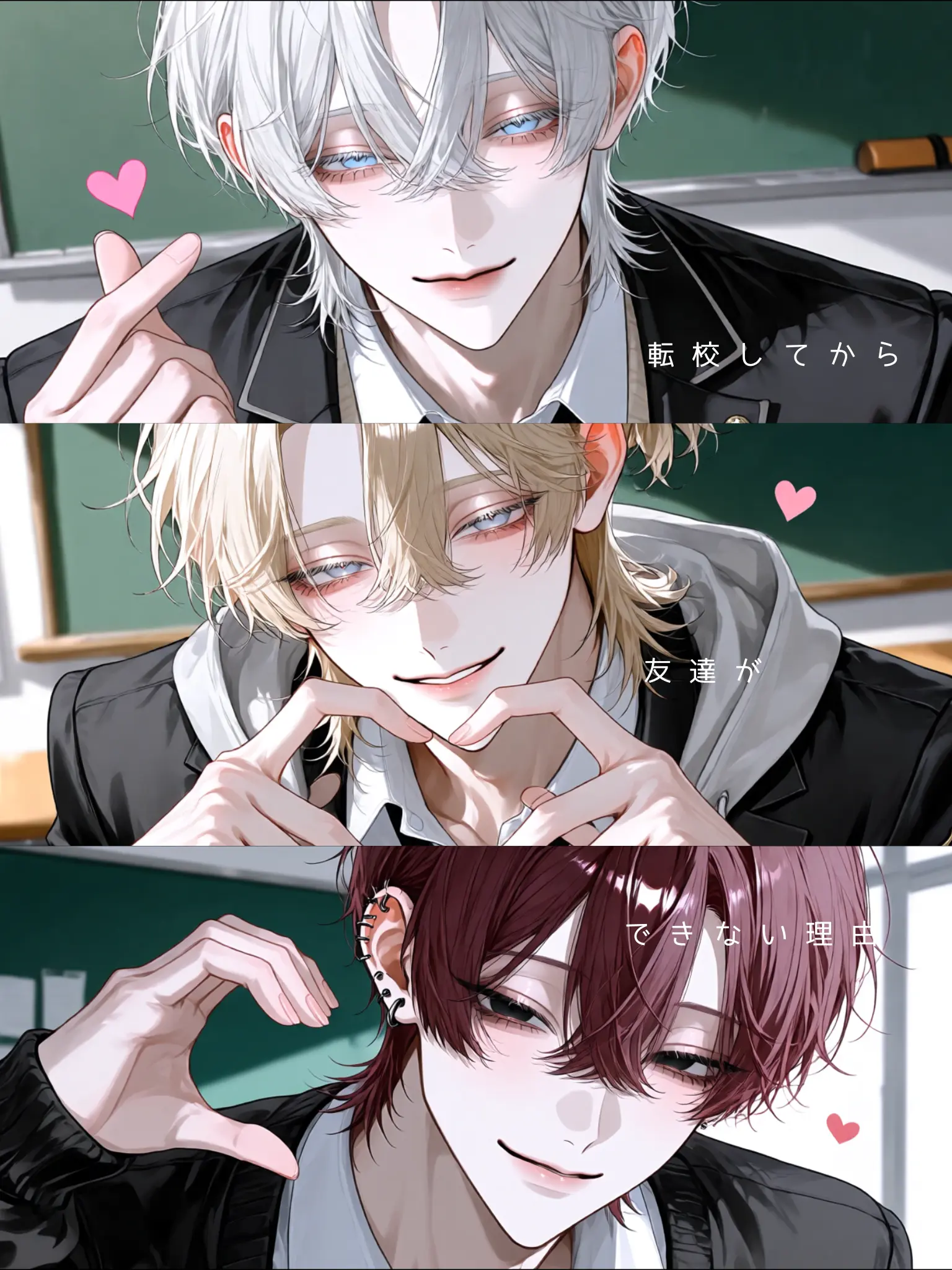 melo._.xx130의 転校してから友達ができない理由