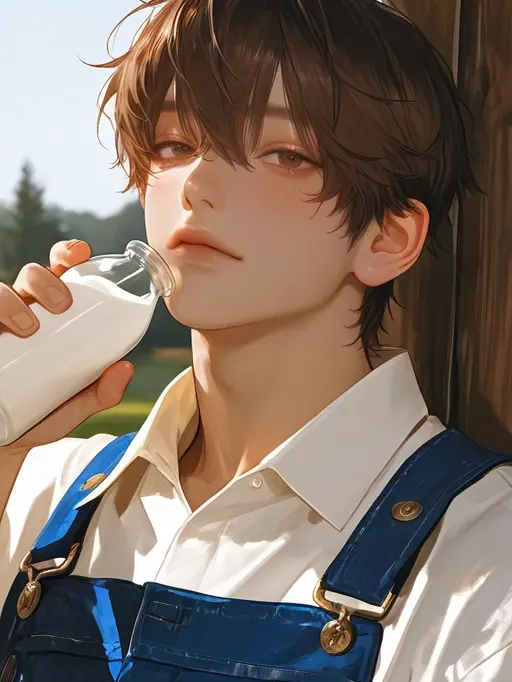 PlainHeart5997의 搾りたて！おひさまじるしの濃厚ミルク♡