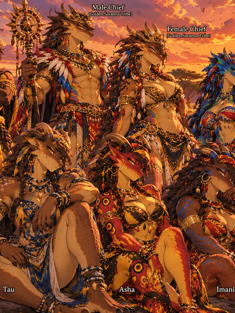 HolSirSmiley7의 Savannah Dragon People!?