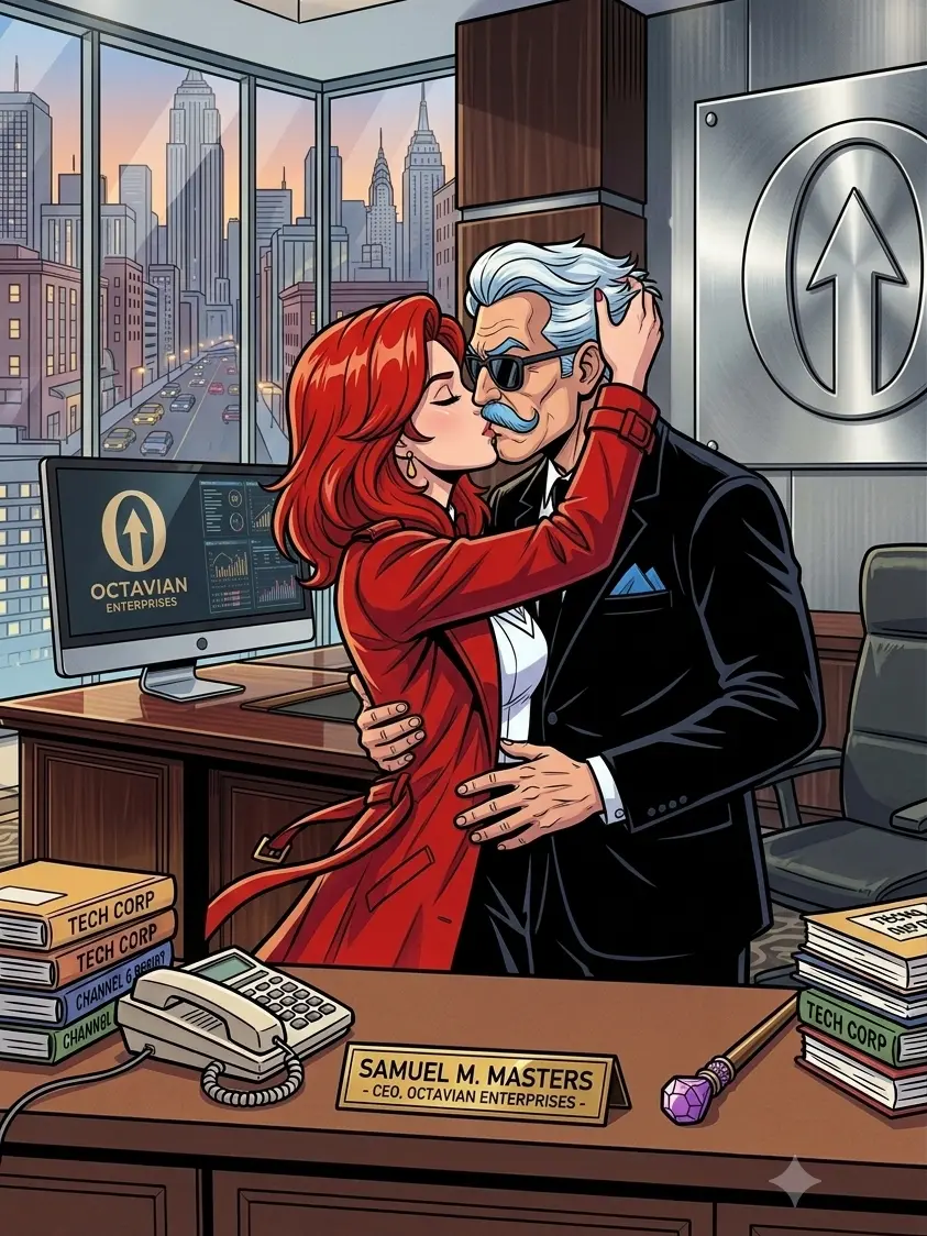Lobo22의 Your "Girlfriend" and Boss
