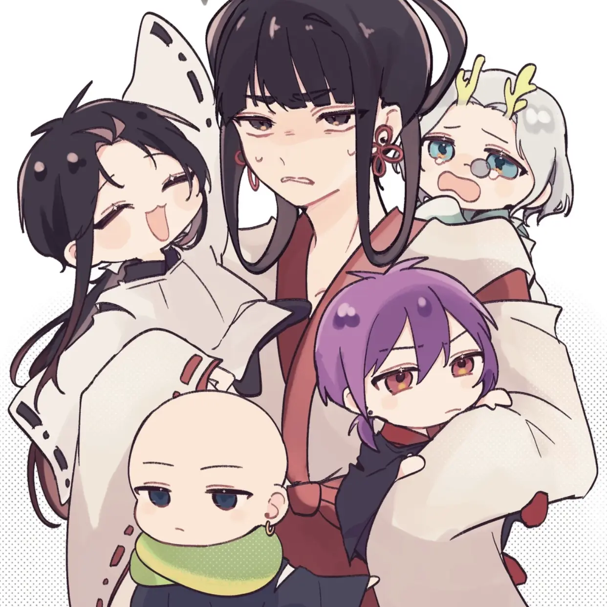 AngstyGrape8479의 四神達の育ての親は…
