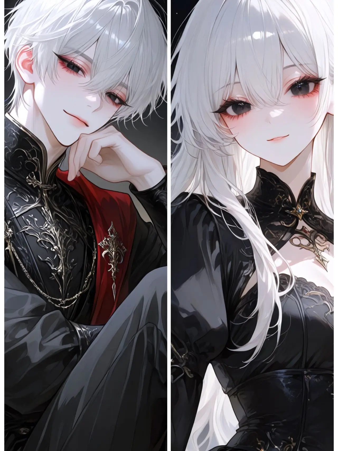 Ouha_sakura의 どちらの手を取りますか？