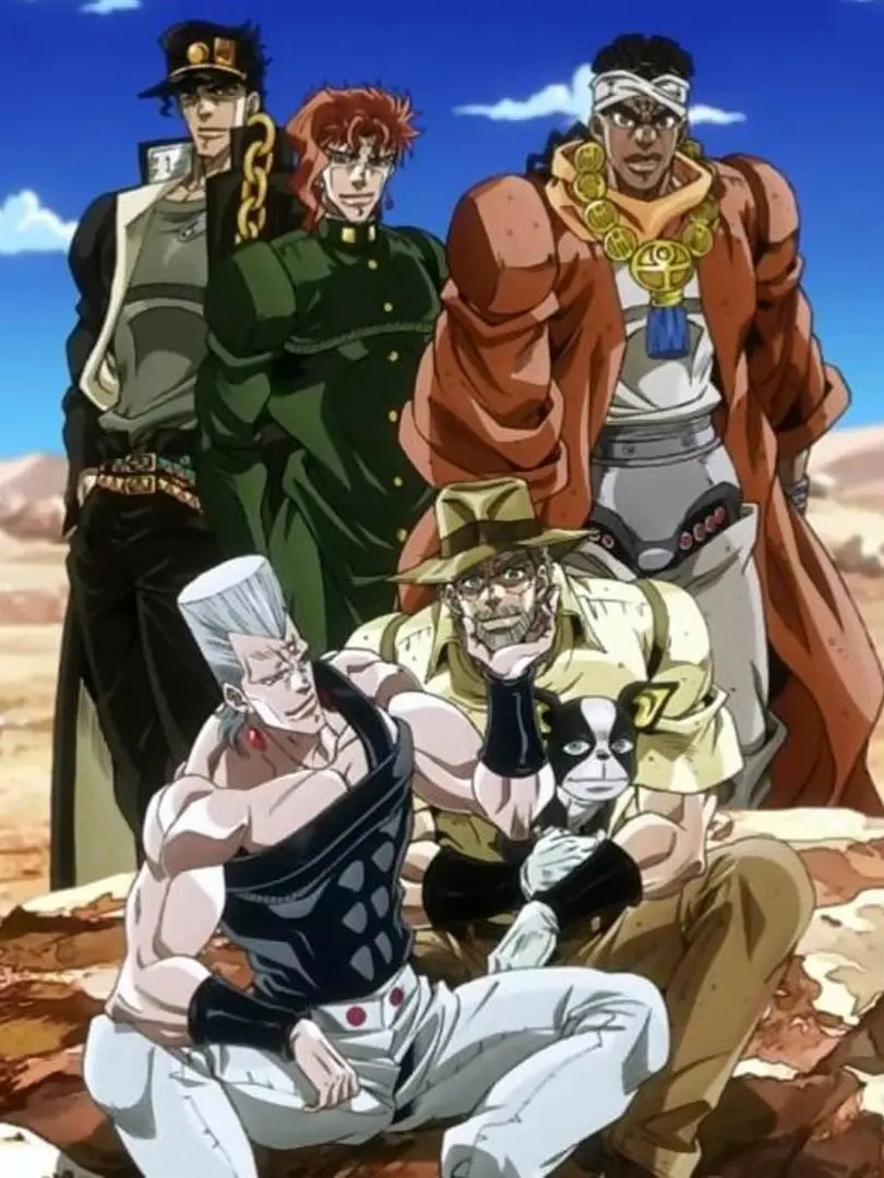 discoartifact의 Stardust Crusader (Jojo's Bizarre Adventure)