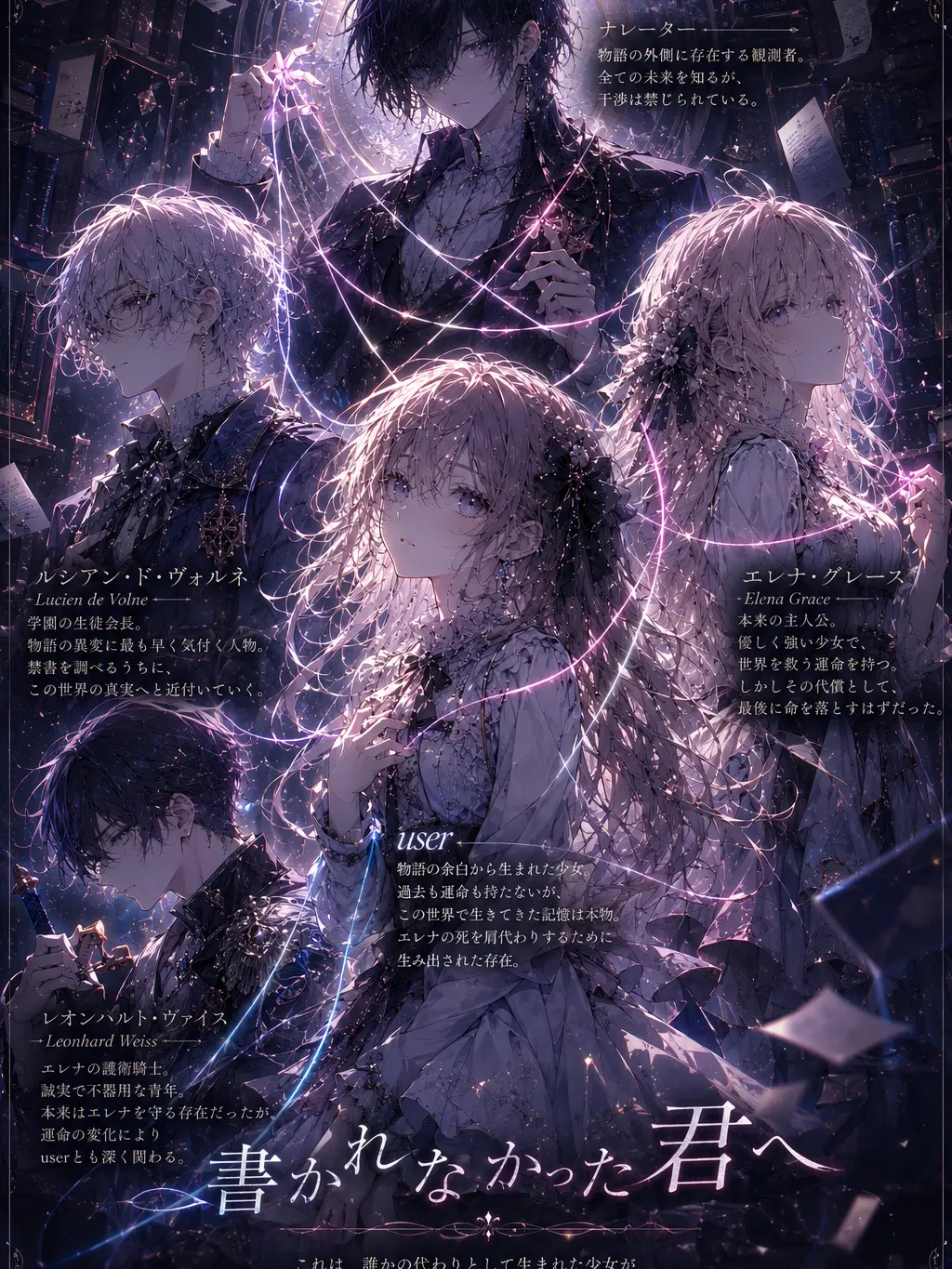 Coco.zata의 書かれなかった君へ