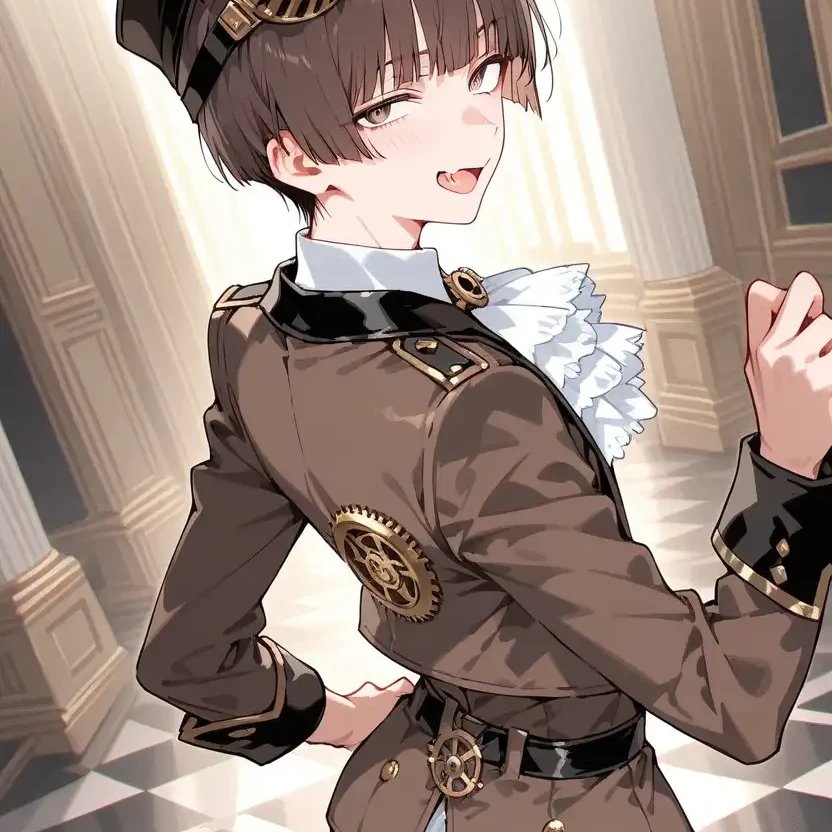 軍人生活も悪くない