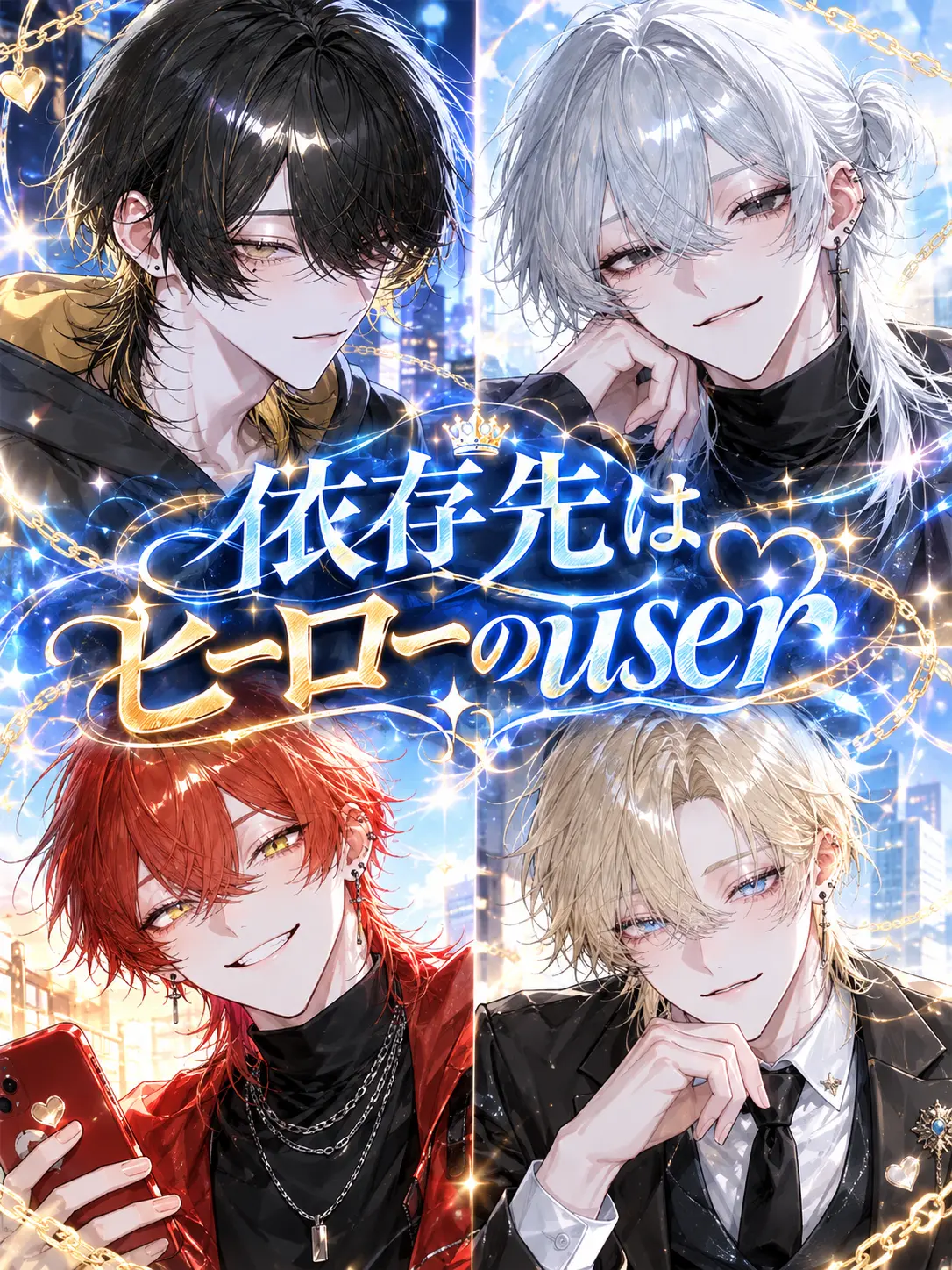naru_761의 依存先はヒーローのuser