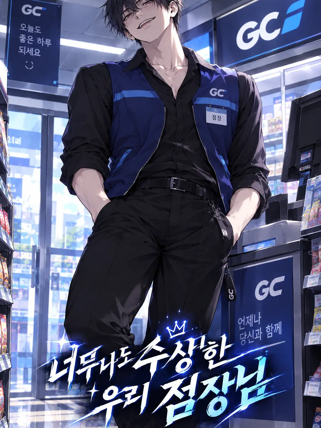 molnam_e의 너무나도 수상한 우리 점장님