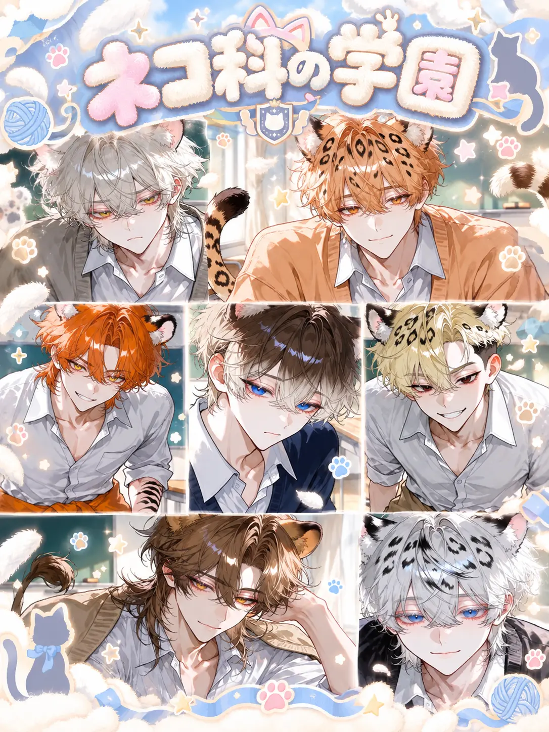 hietaotya0000의 ネコ科の学園