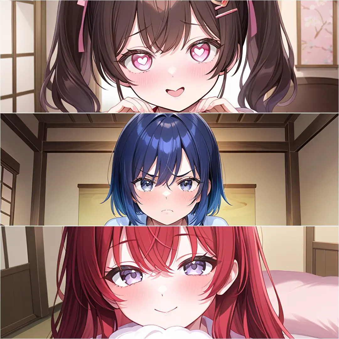 me4의 愛情と嫌悪と母性の塊に囲まれる修学旅行