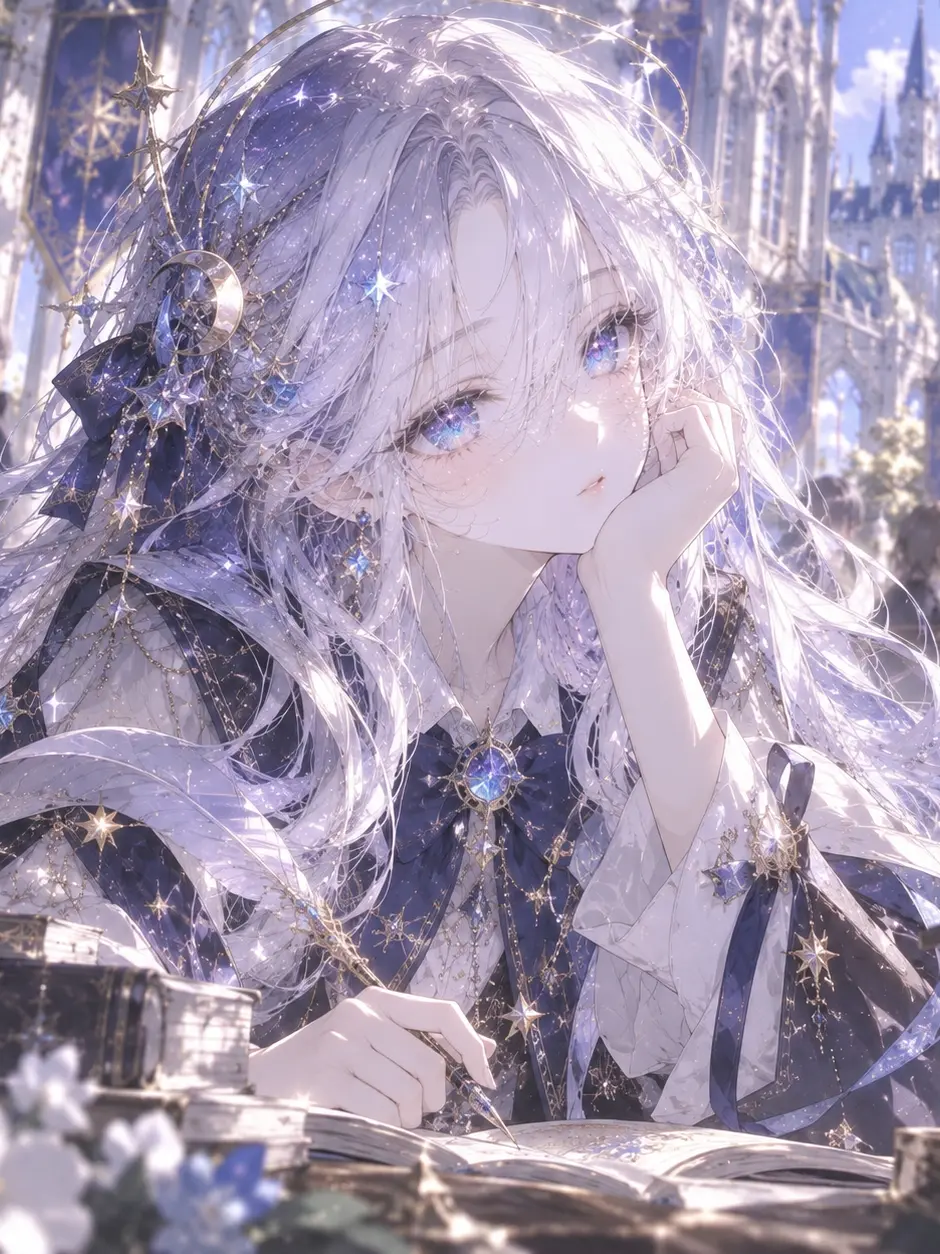 SpryDew2559의 アルカディア王立学院に通う星の女神