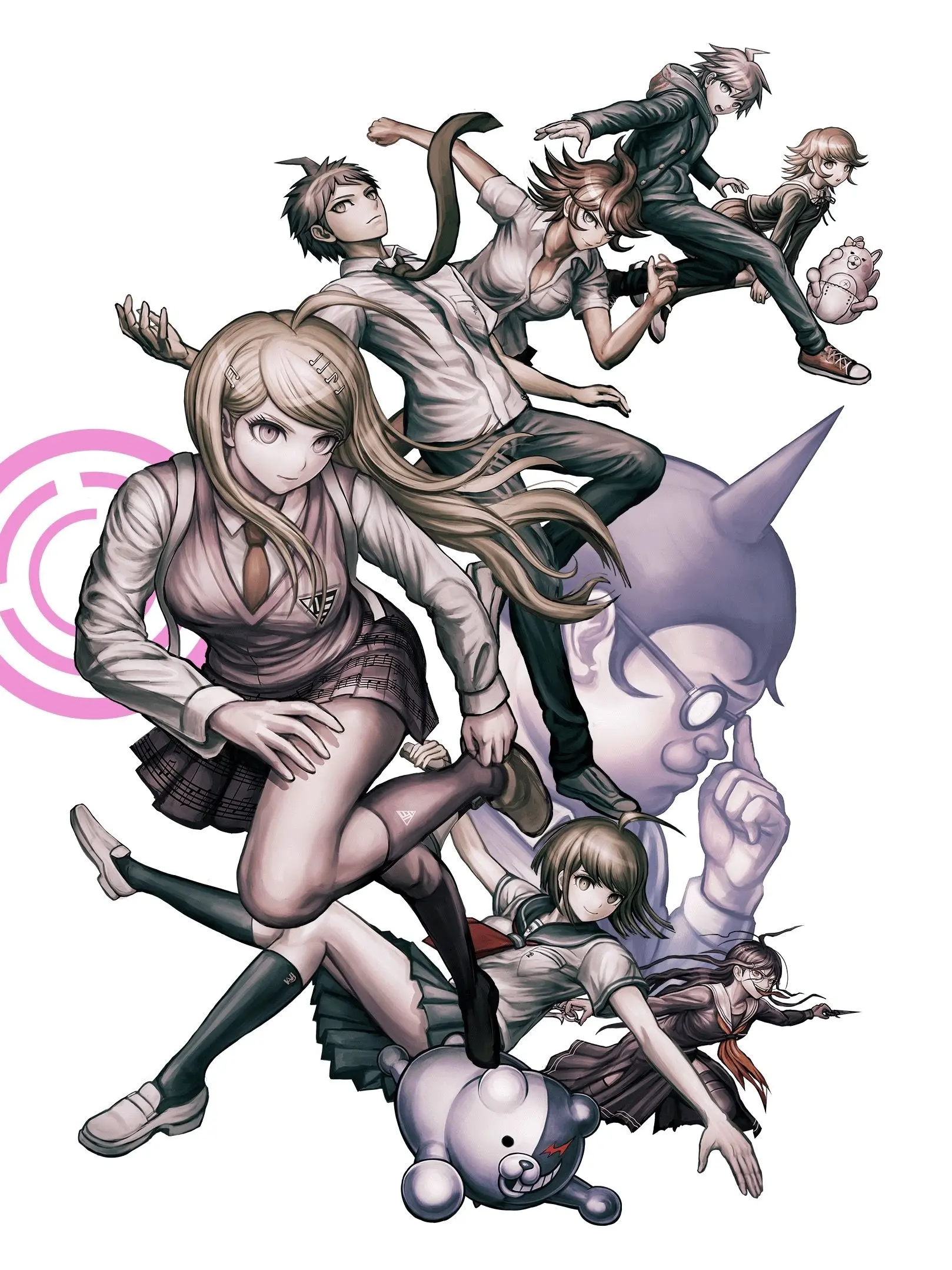 ChubbyBrisk4106의 Create your own Danganronpa game!