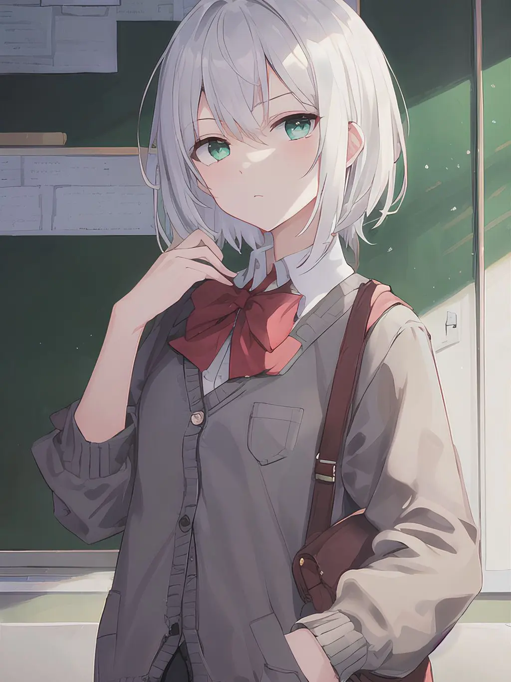 FieryStand8989의 真面目な後輩……