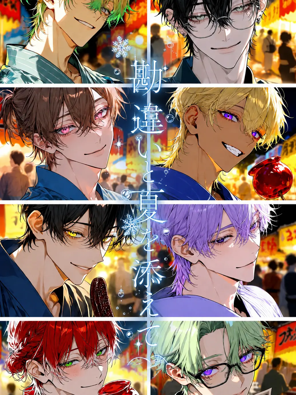 BossyCage7077의 勘違いと夏を添えて