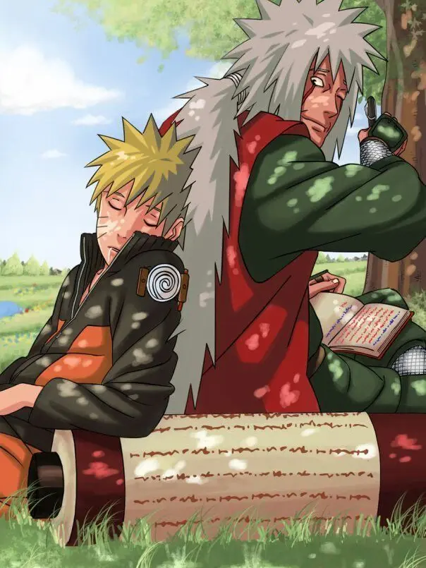 SalmonTaxi0053의 지라이야(근대이거왜하시는거에요?)