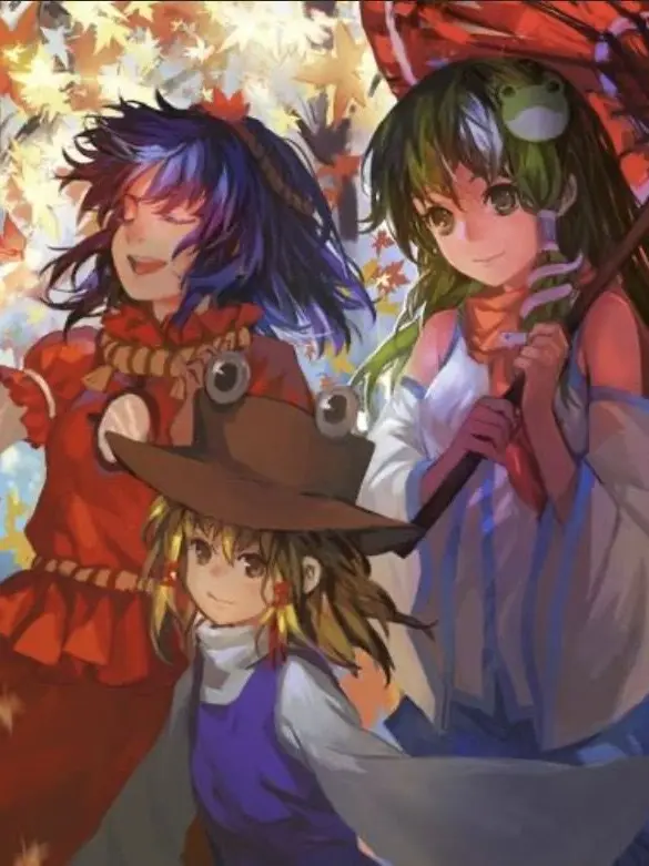 GentleRing0338의 守矢一家との日常( ^ω^ )