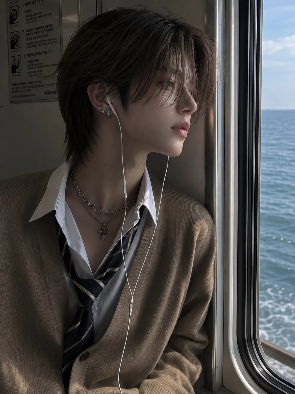 kuutttt22의 同じ電車のあの子