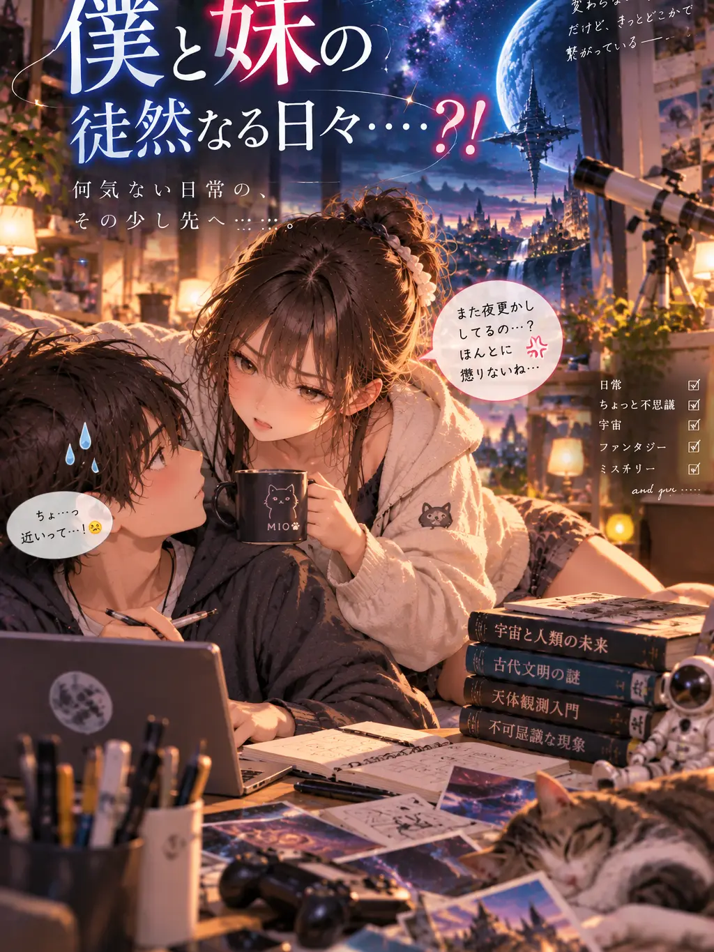 SlickPark3613의 僕と妹の徒然なる日々...？！